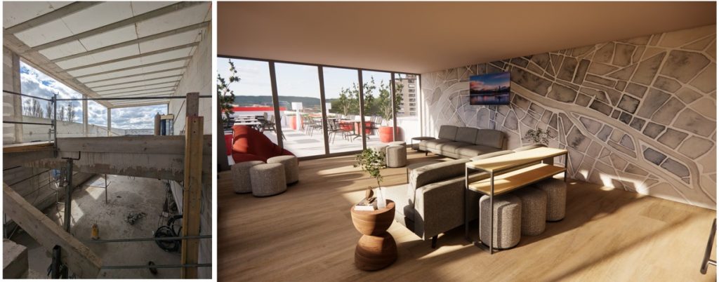 Design sur mesure rooftop Paris 